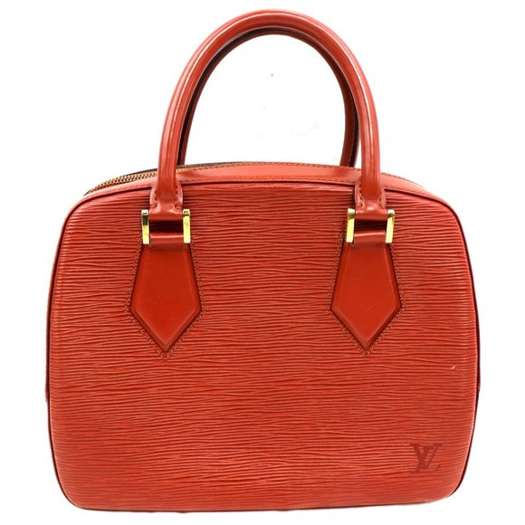 Louis Vuitton Handbags - Auth Louis Vuitton Sablon Epi Brown #3359L27